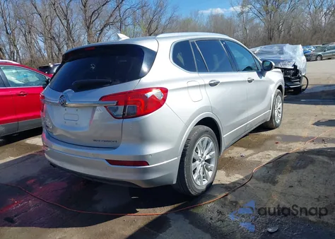2017 Buick Envision Essence from USA, damaged, VIN LRBFXBSA5HD098498
